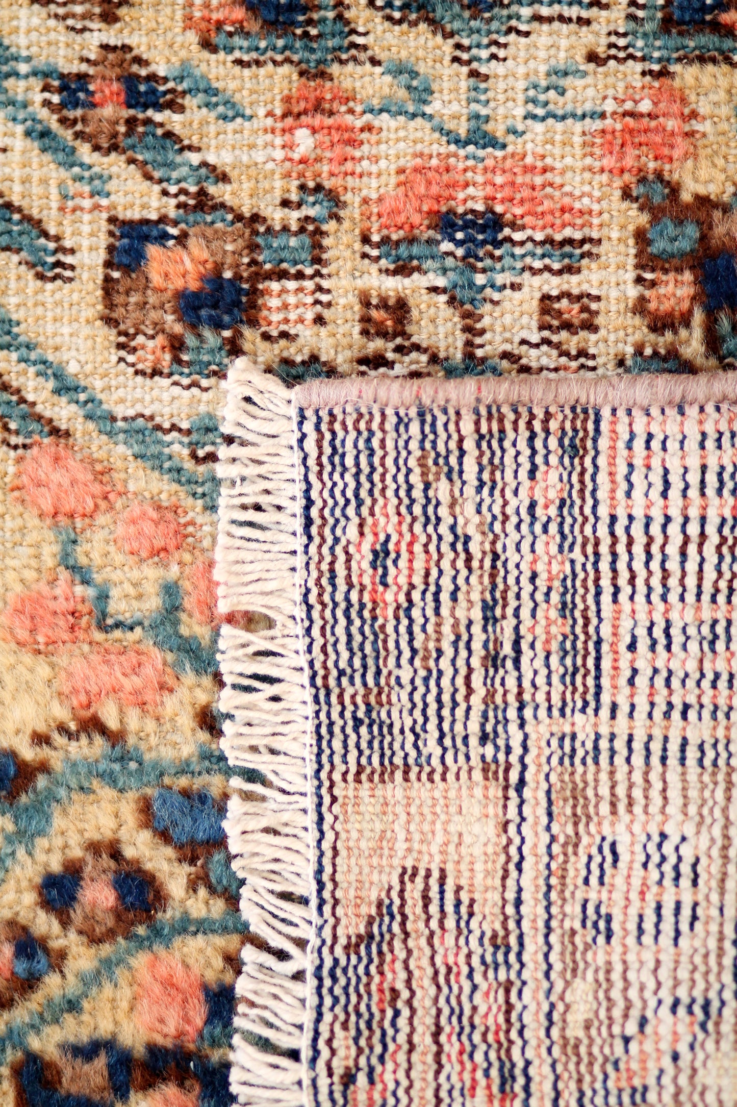 Unikat Antiker Teppich 100+ Jahre alt 110x170cm