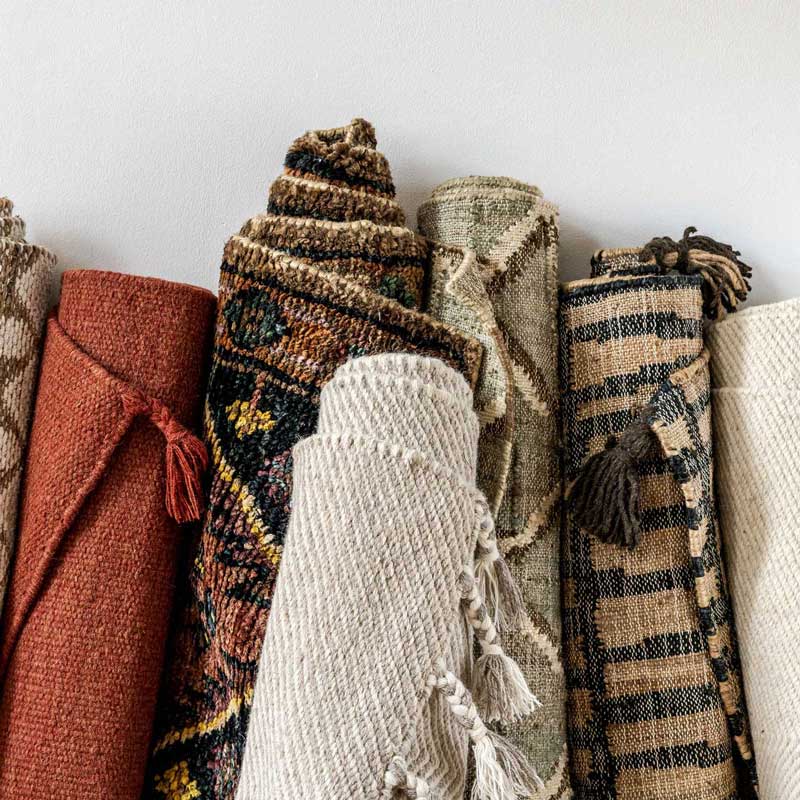 Malou Jute Läufer