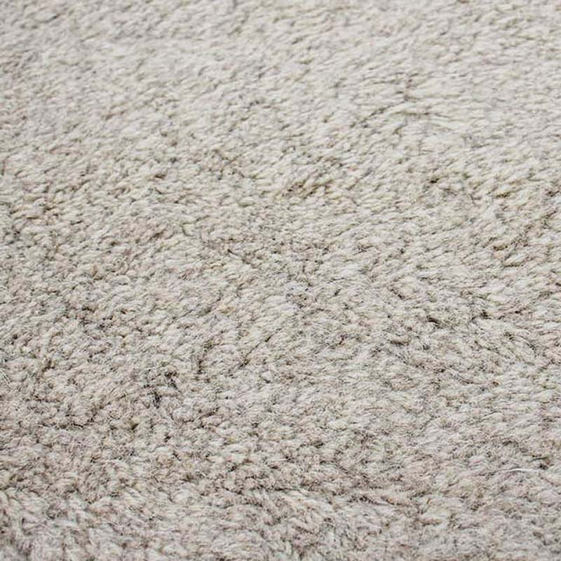 Nora Runder Wollteppich